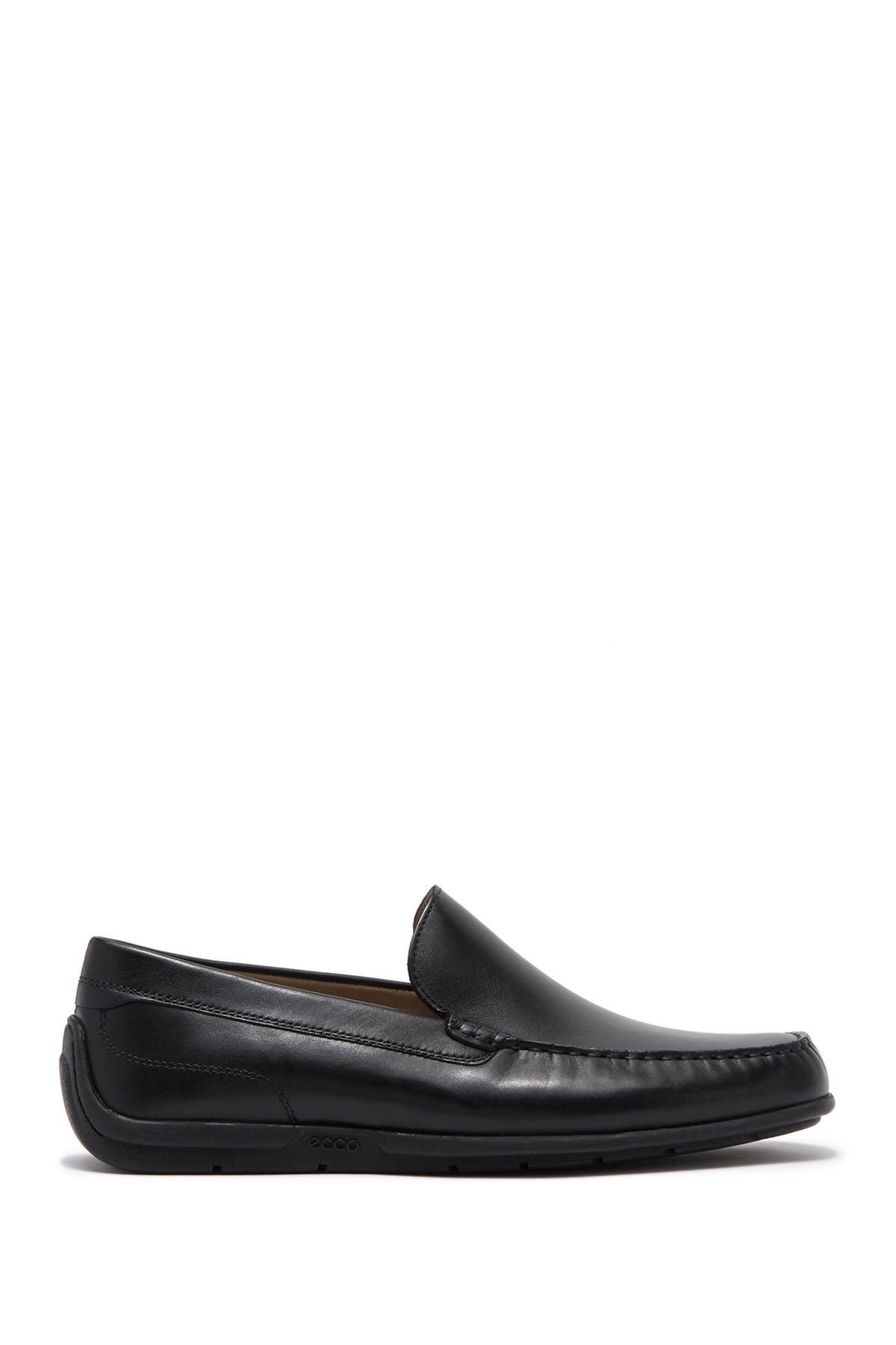 Ecco Classic Moc Ii Driving Shoe In Coffee