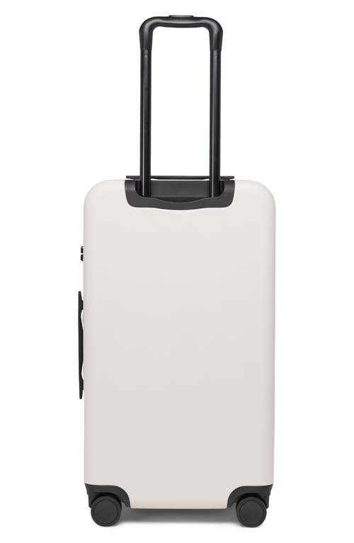 Shop Herschel Supply Co . Heritage™ Hardshell Medium Luggage In Moonbeam