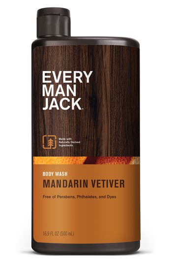 Every Man Jack Mandarin Vetiver Body Wash In No Color