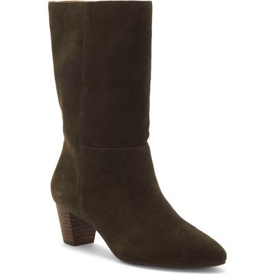 Lucky Brand Zaahira Boot, Green
