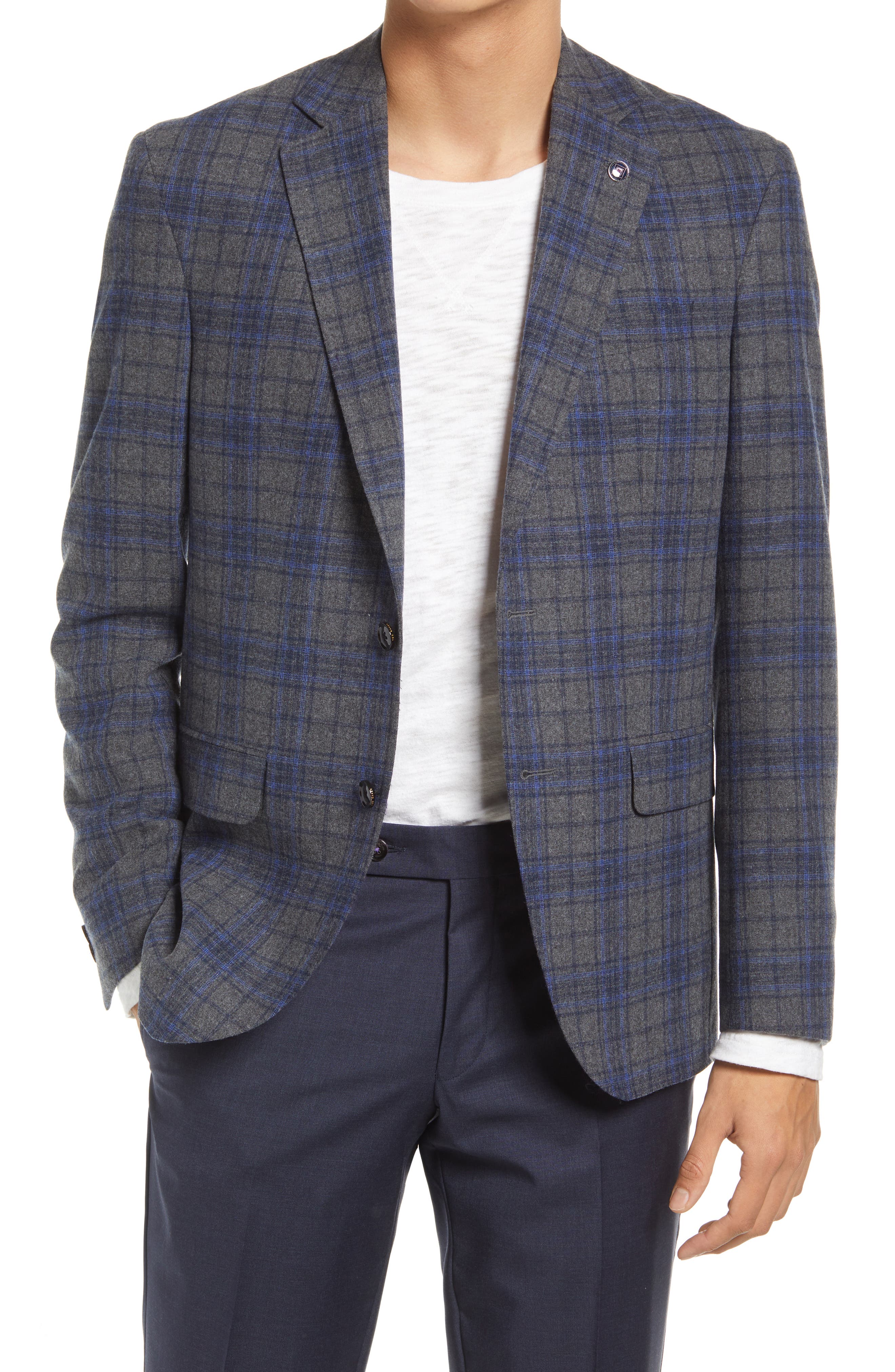 ted baker linen blazer
