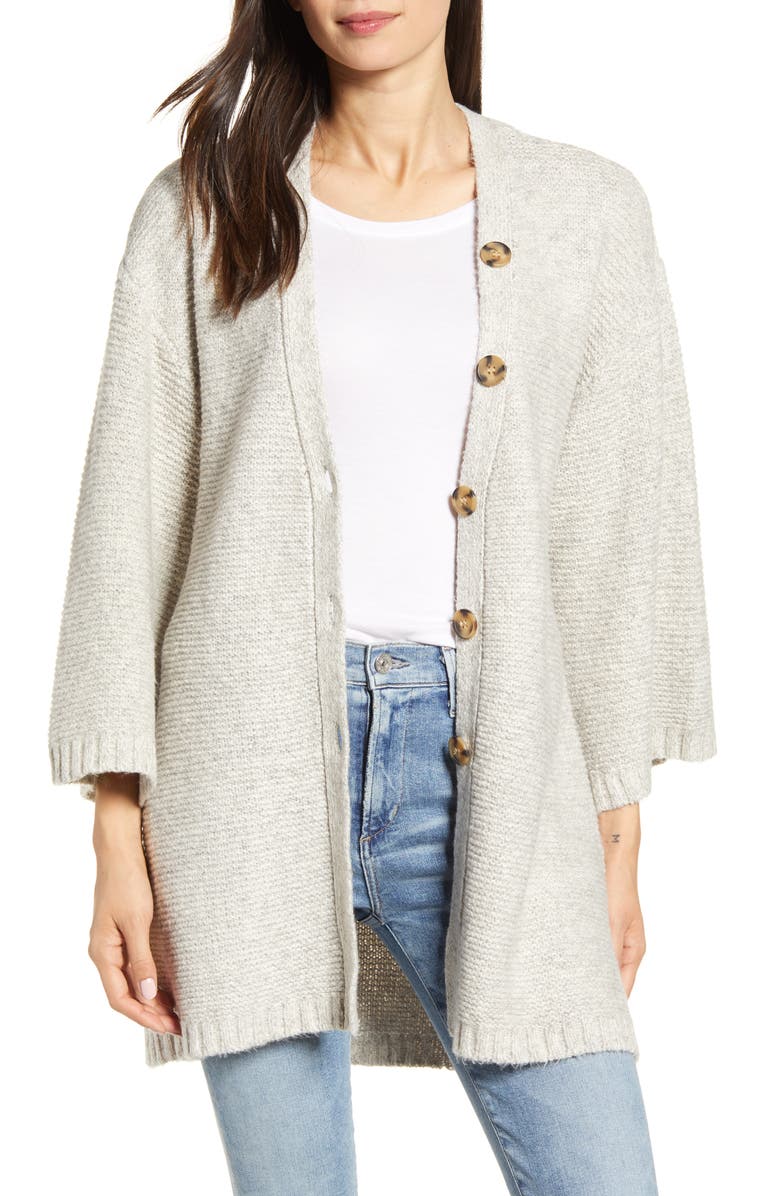 cupcakes and cashmere Reverie Relaxed Cardigan | Nordstrom