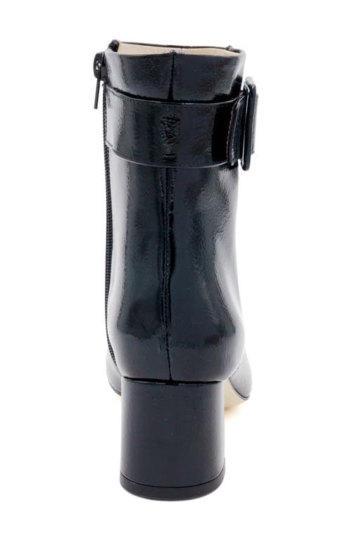 Amalfi By Rangoni Barbaro Bootie In Black Naplak