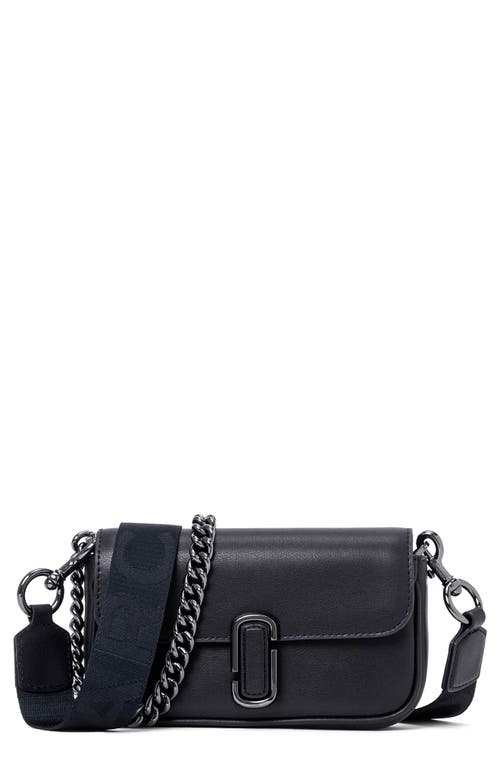 Marc Jacobs The J Marc Mini Bag in Black/Gunmetal at Nordstrom