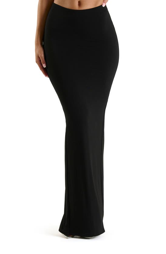 Shop N By Naked Wardrobe Maxi Skirt In Black