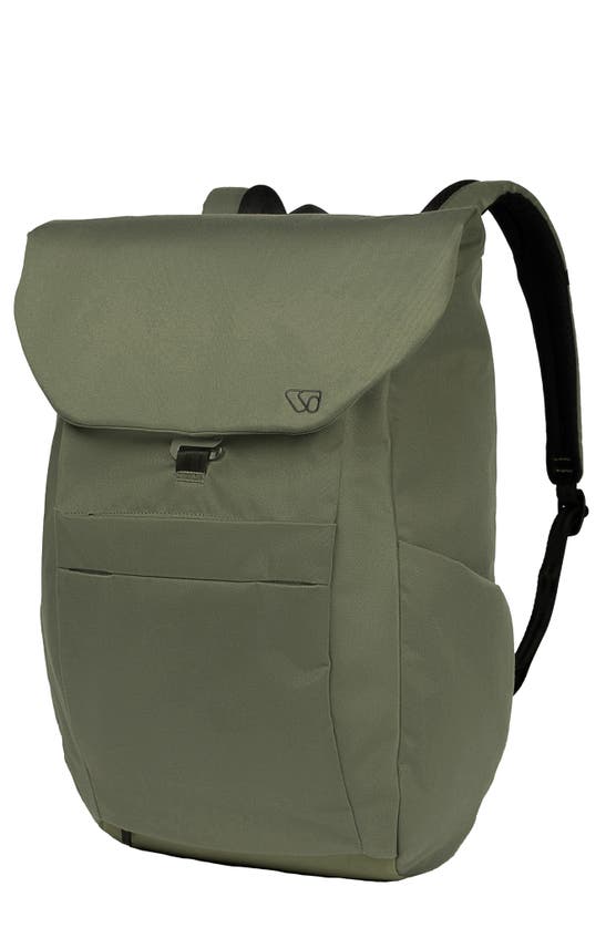 Wayb Babies' Ready To Roam Backpack In Sage