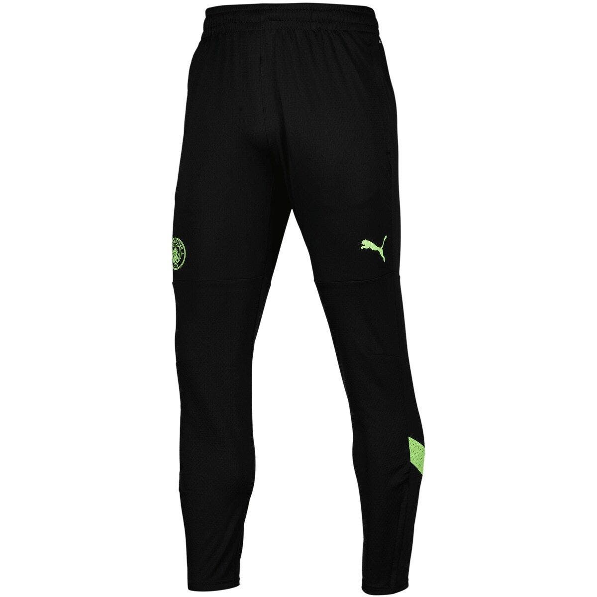 PUMA Men's Puma Black Manchester City DryCELL Team Training Pants