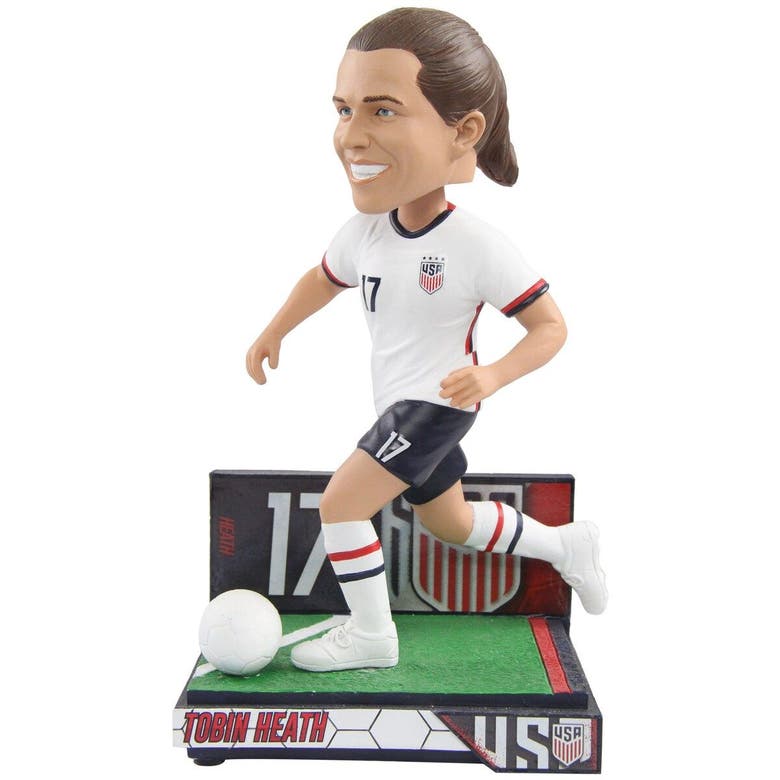 Foco Tobin Heath Uswnt 8'' Big Ticket Bobblehead In White