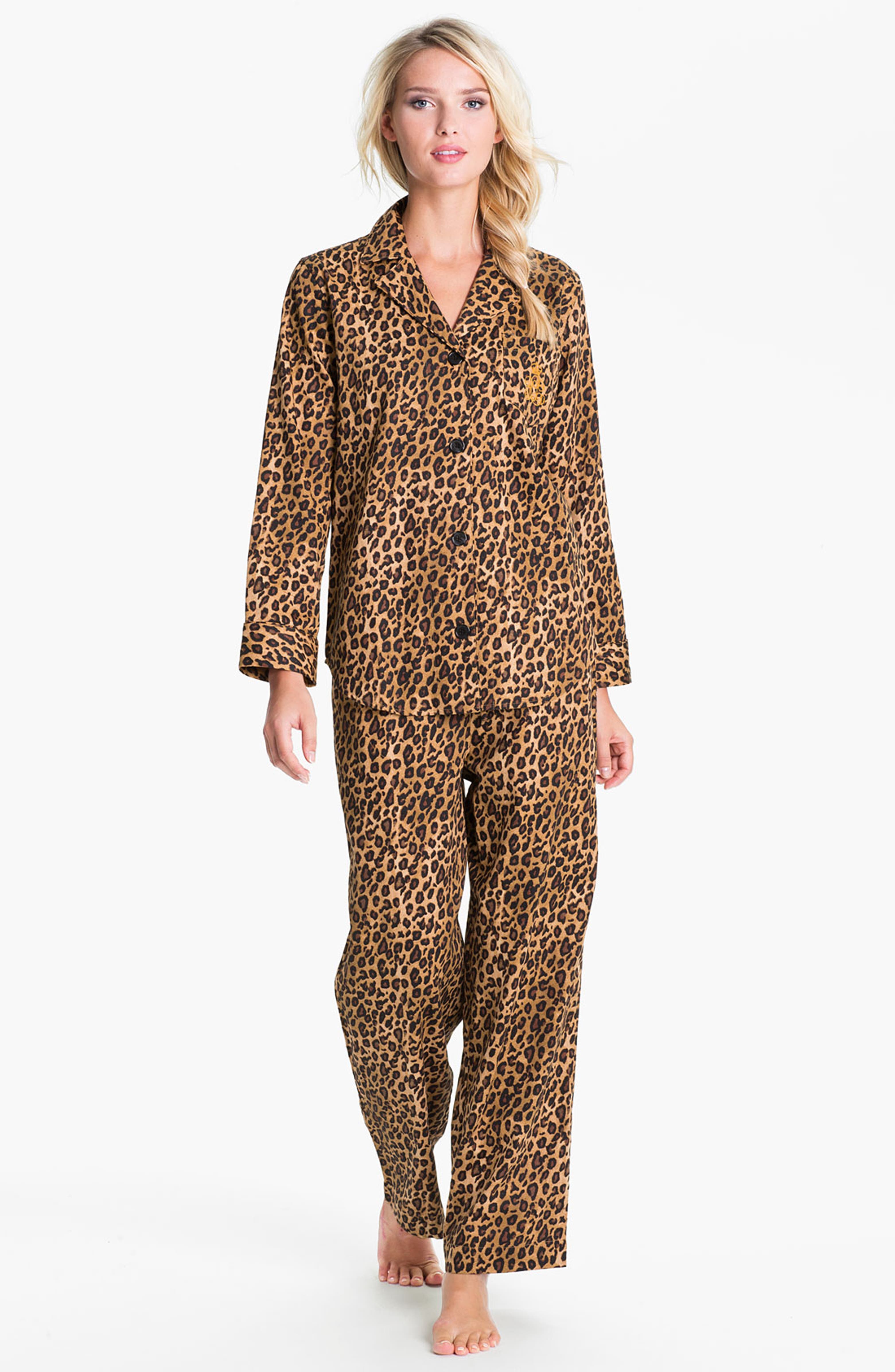 Lauren Ralph Lauren Sleepwear Pattern Pajamas | Nordstrom