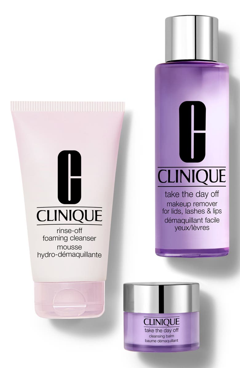 Clinique Take It All Off Makeup Remover Set Nordstrom Exclusive Usd 61 50 Value Nordstrom
