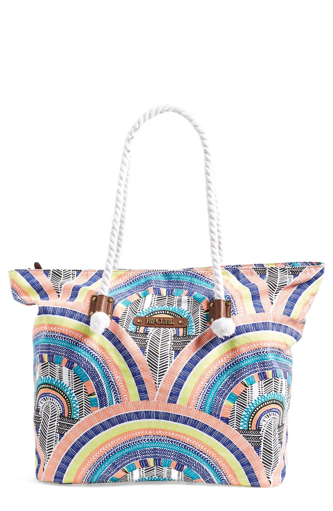 modern beach bag