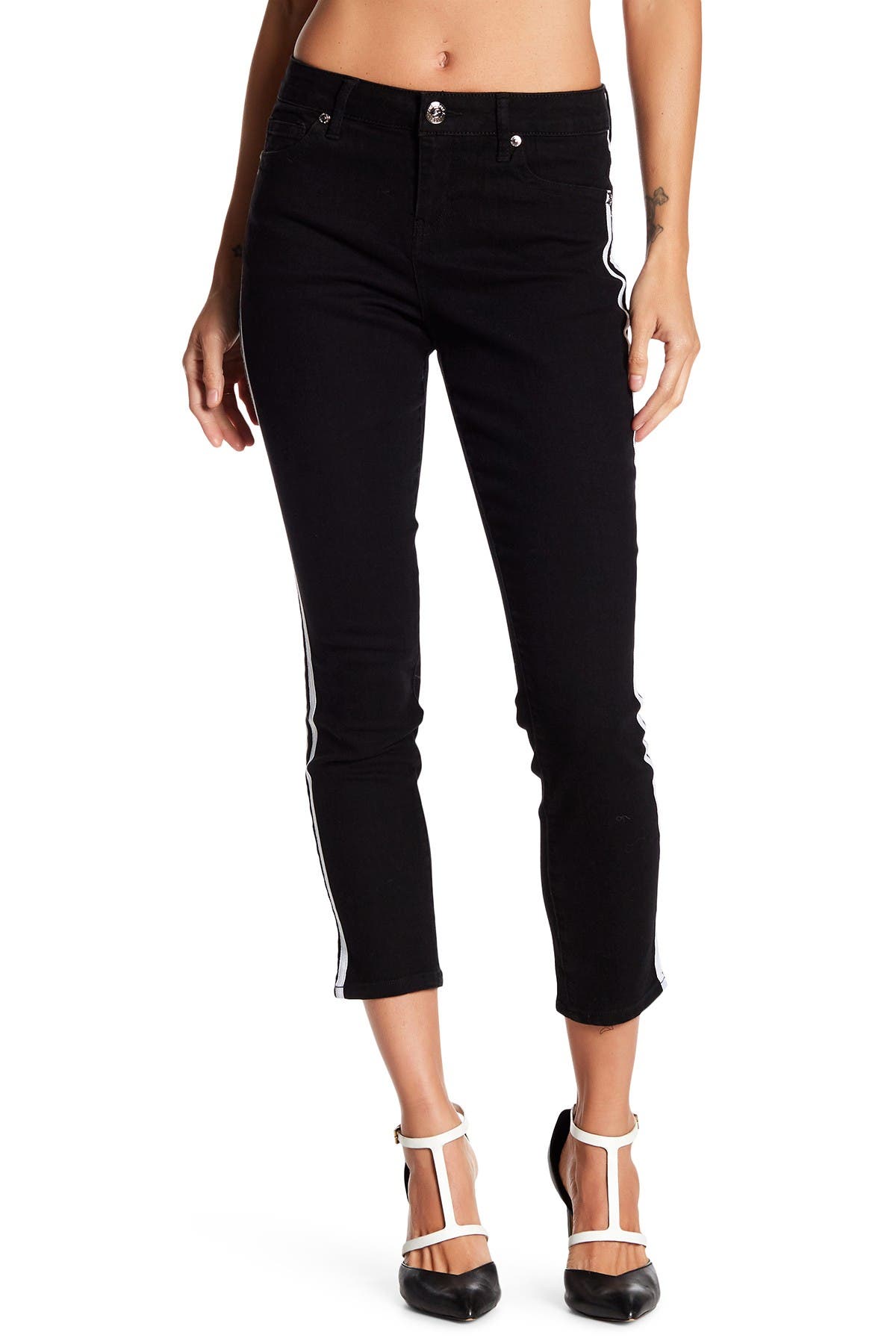 seven7 ankle skinny jeans