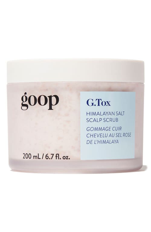 G. Tox Himalayan Salt Scalp Scrub Shampoo