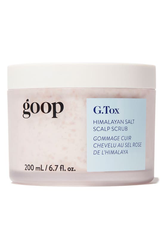 Shop Goop G.tox Himalayan Salt Scalp Scrub Shampoo
