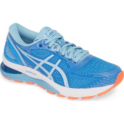 Asics Gel-Nimbus 21 Running Shoe, Blue