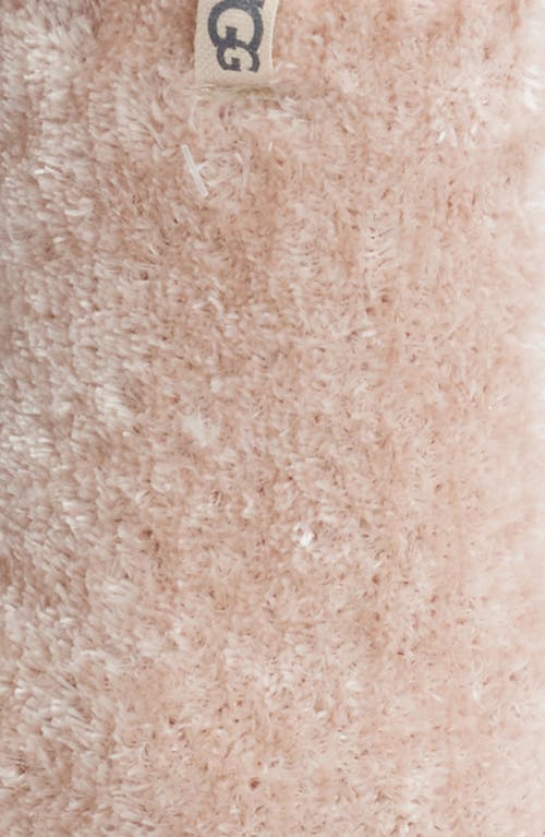 Ugg(r) Leda Chenille Crew Socks In Moonbeam