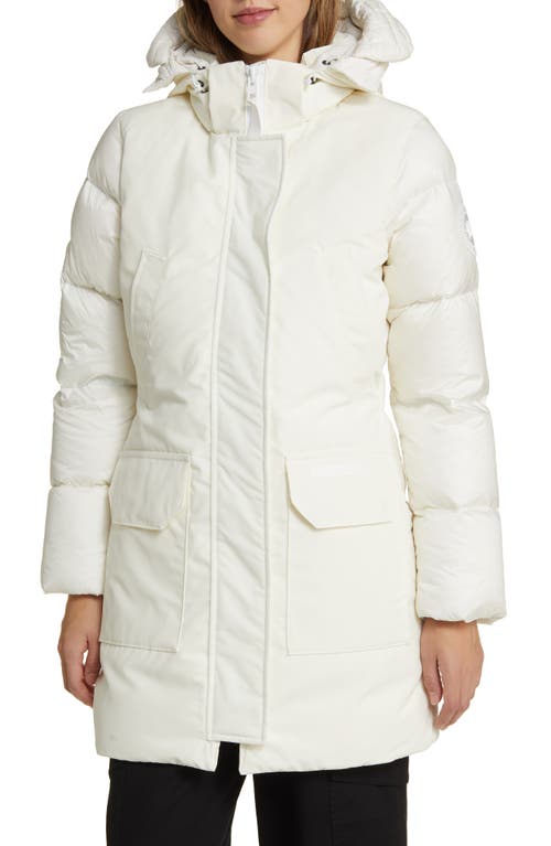 Canada Goose Paradigm Trillium 625 Fill Power Down Parka North Star White at Nordstrom,