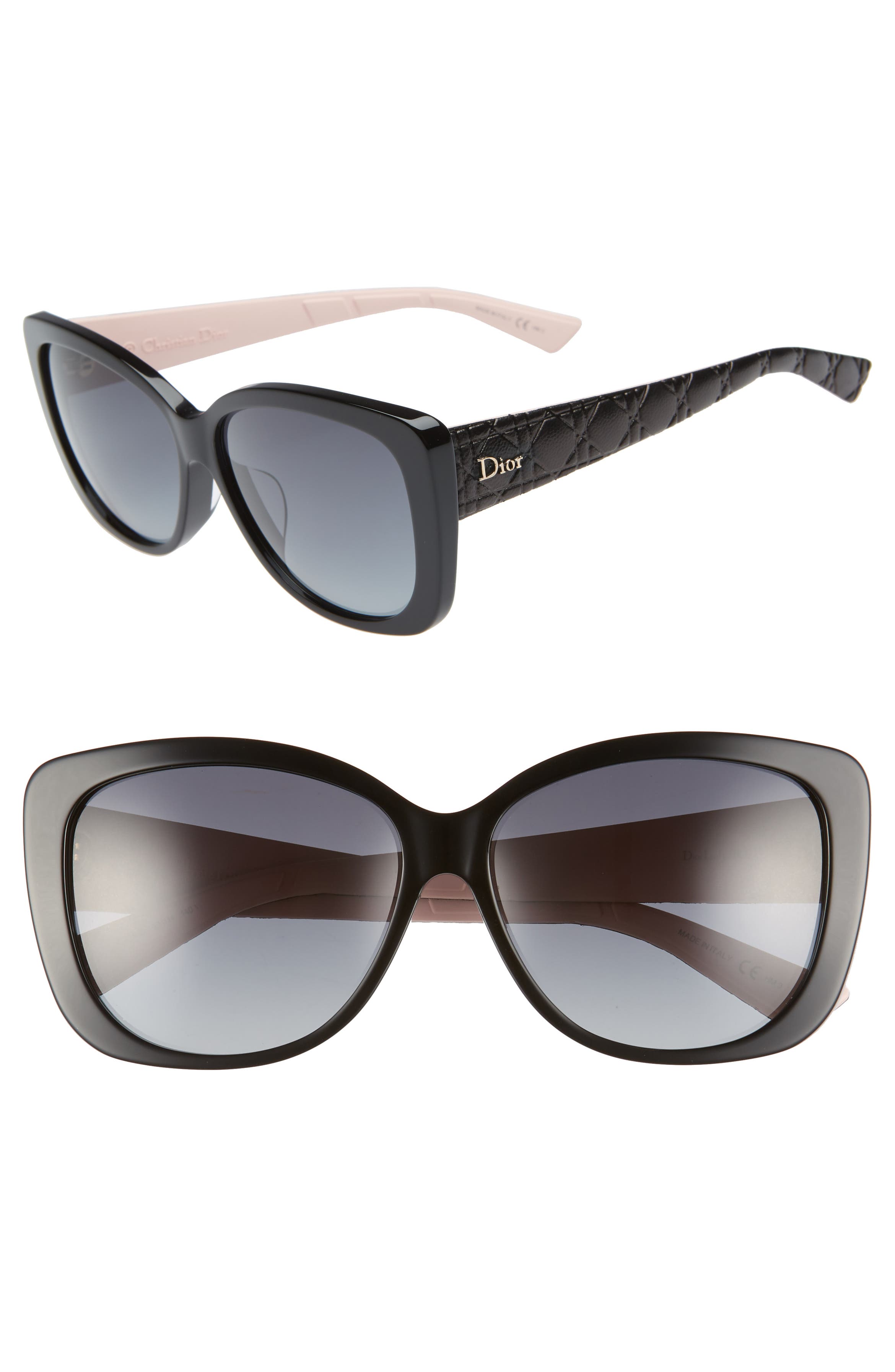 Dior Lady 59mm Cat Eye Sunglasses | Nordstrom