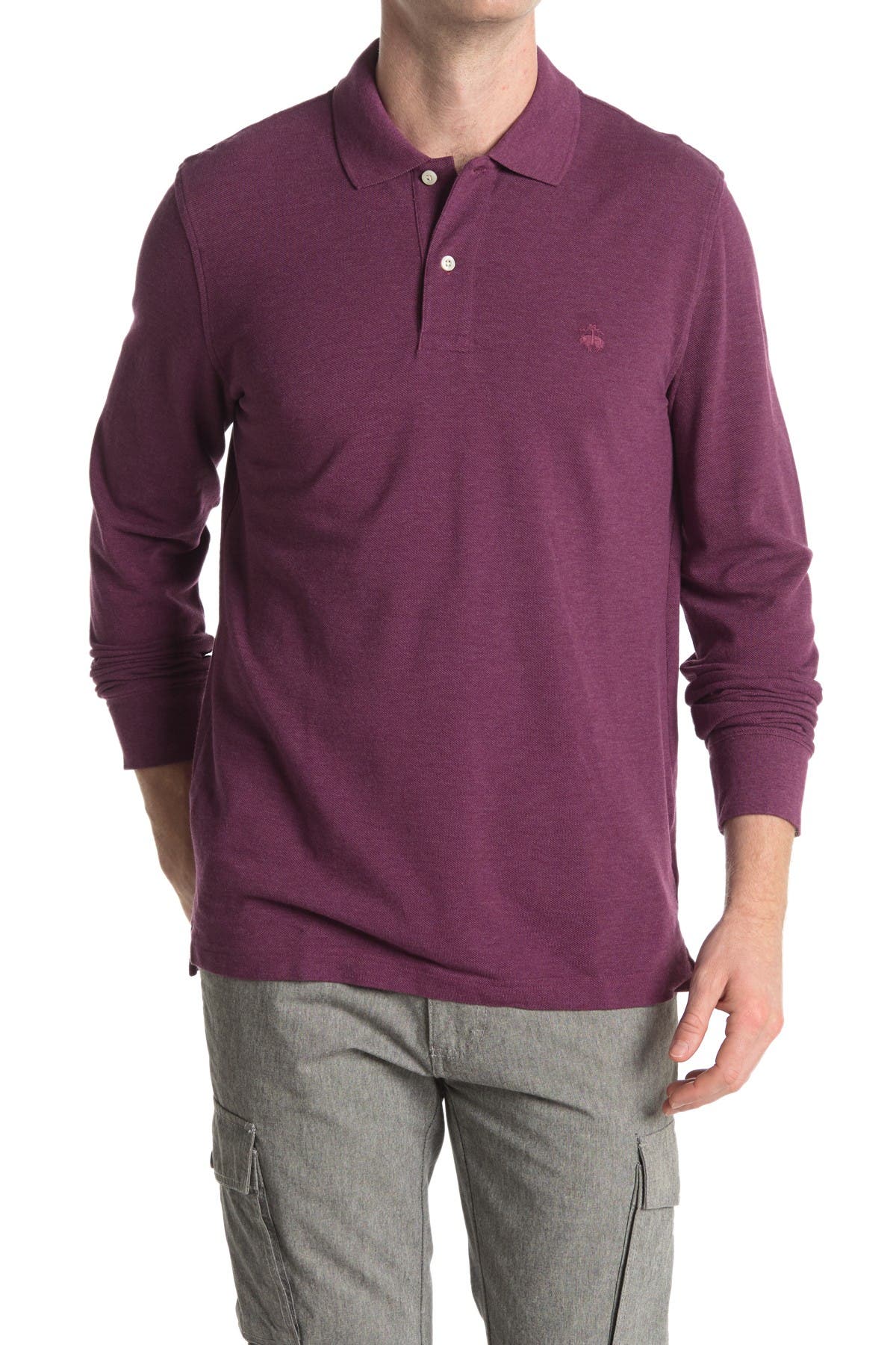 brooks brothers long sleeve polo shirts