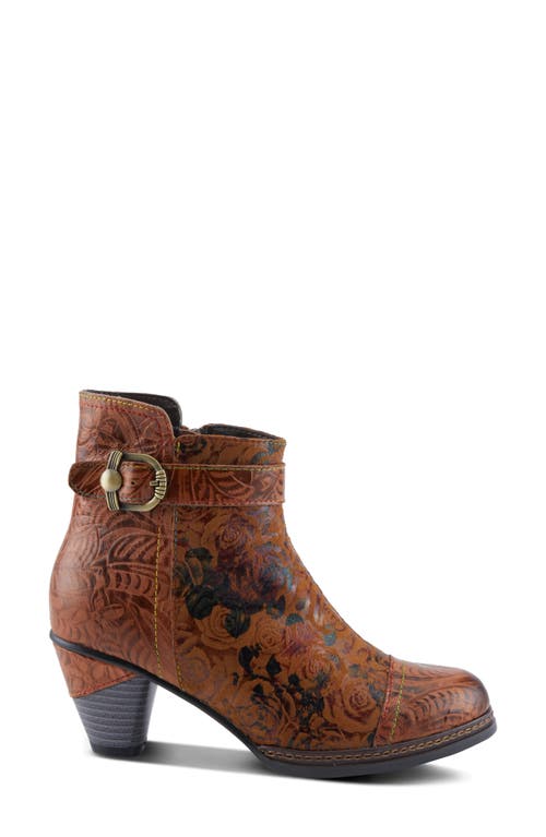L'ARTISTE BY SPRING STEP L'ARTISTE BY SPRING STEP ANTILLES FLOWER EMBOSSED