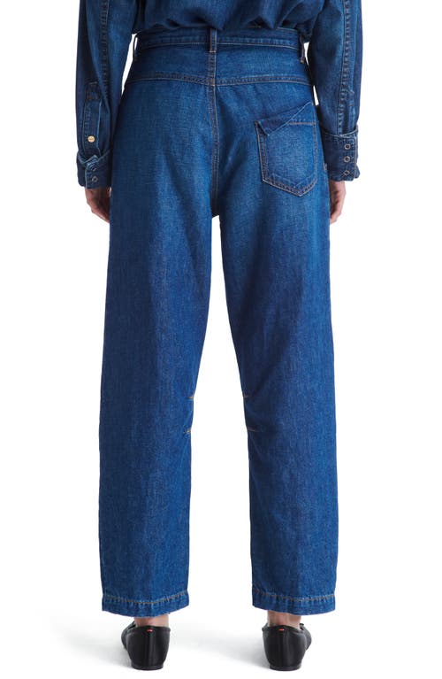 Shop Twp Jetties Beach Barrel Jeans In Dark Wash