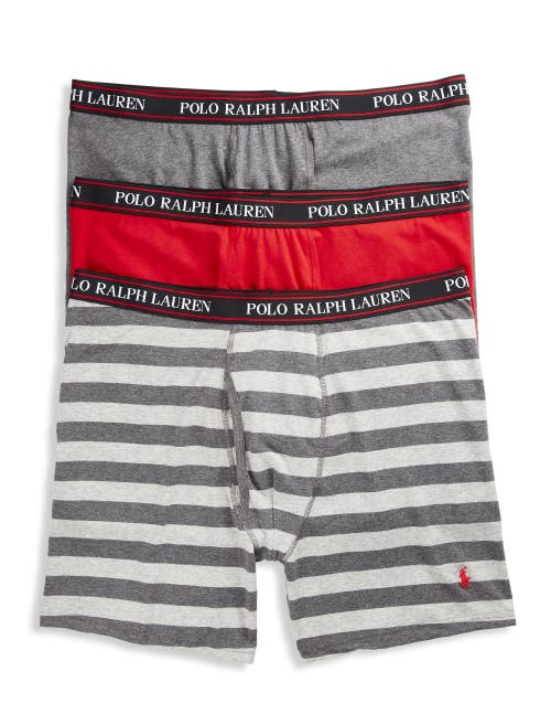 POLO RALPH LAUREN POLO RALPH LAUREN 3-PK CLASSIC STRETCH BOXER BRIEFS 