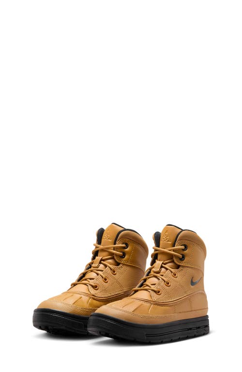Nike Kids' Woodside 2 Acg Boot In Wheat/black