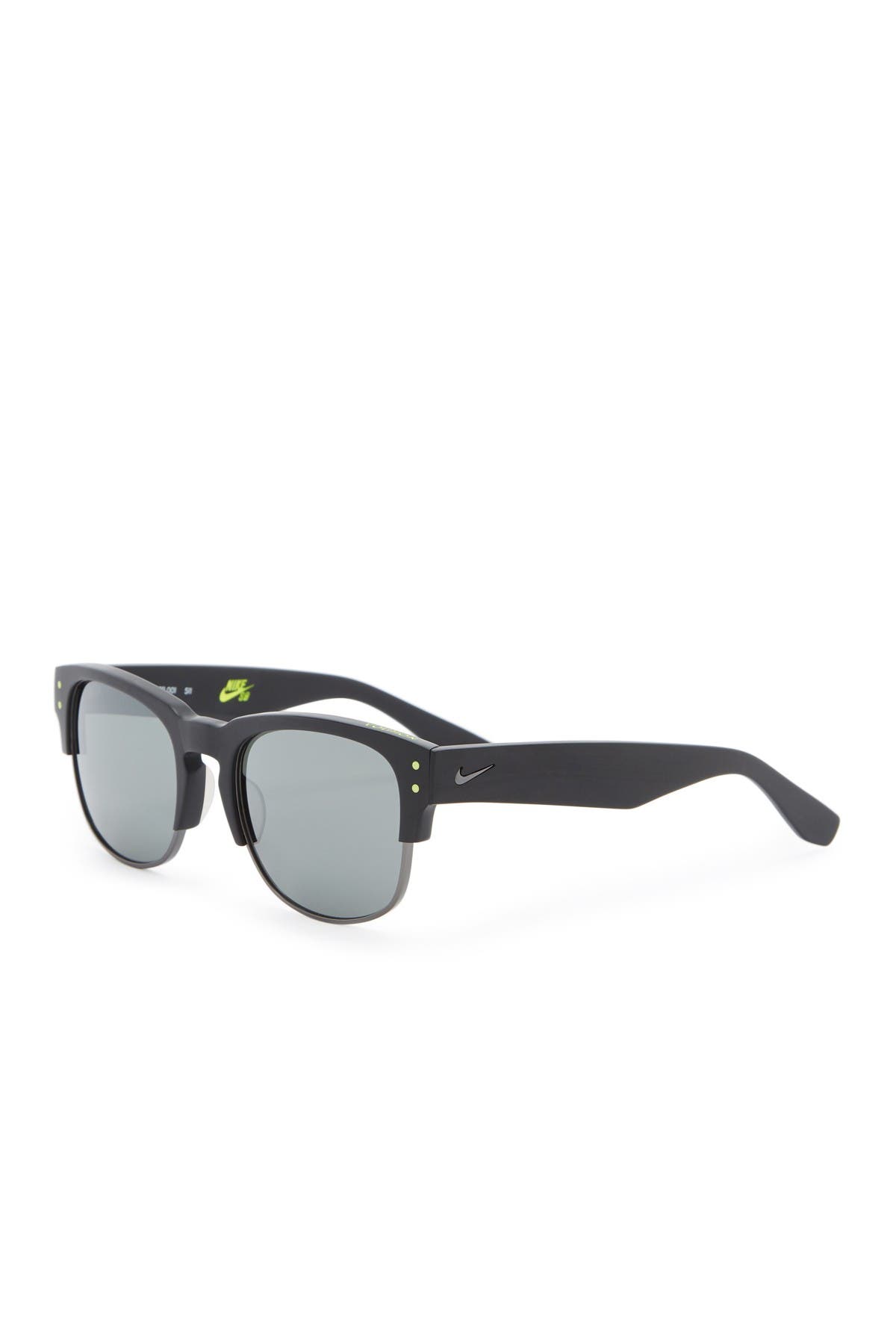 nike volition 54mm clubmaster sunglasses