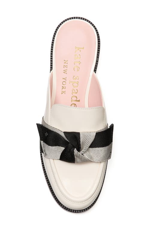 Shop Kate Spade New York Leandra Mule In Cream/black Multi