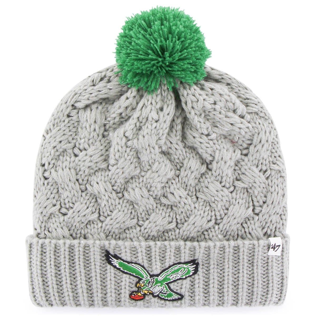 47 Women's '47 Gray Philadelphia Eagles 