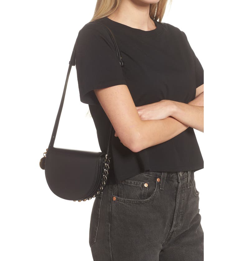 Stella McCartney Small Frayme Alter Leather Shoulder Bag | Nordstrom