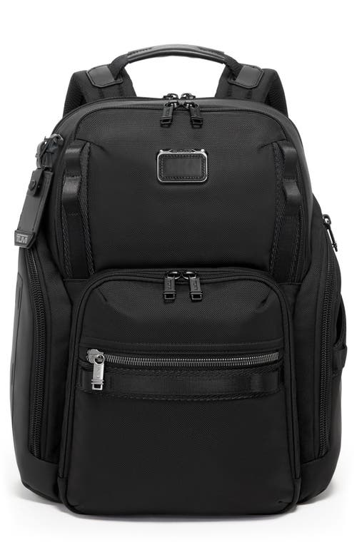 Search Nylon Backpack in Black