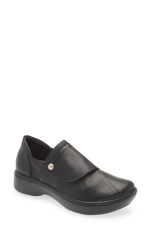 Lagoon Loafer in Soft Black Leather