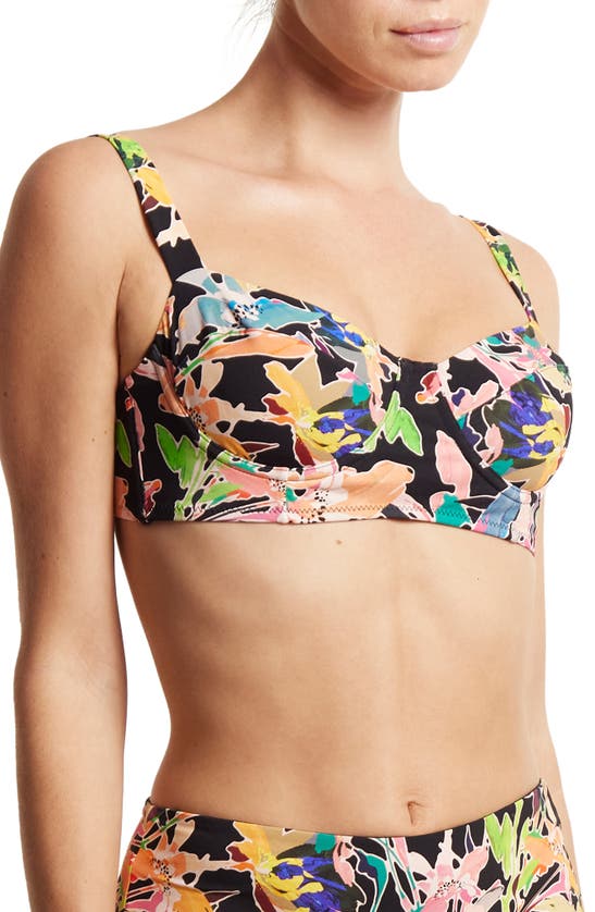 Shop Hanky Panky Balconette Bikini Top In Unapologetic