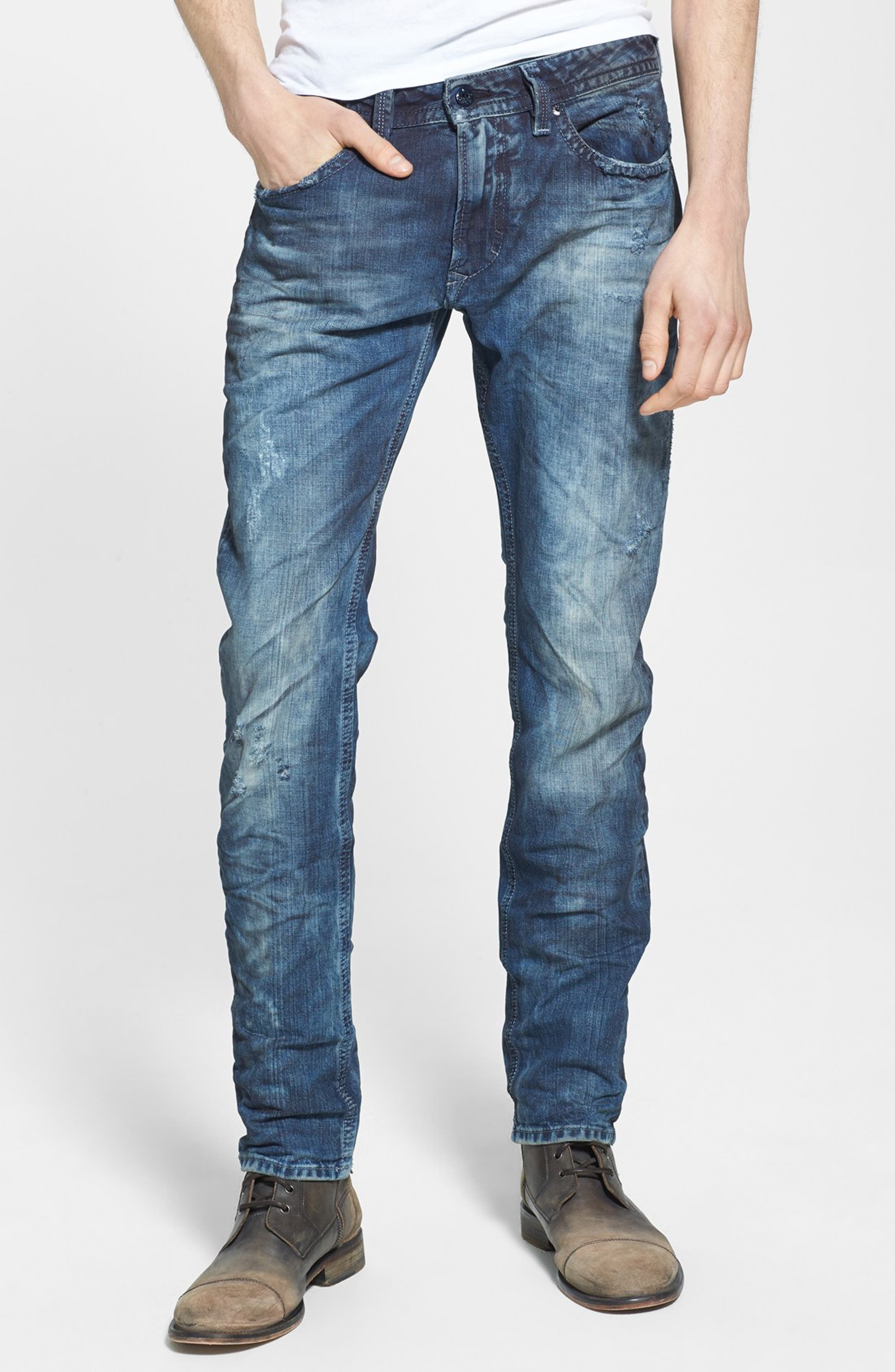 DIESEL® 'Thavar' Skinny Fit Jeans (829B) | Nordstrom