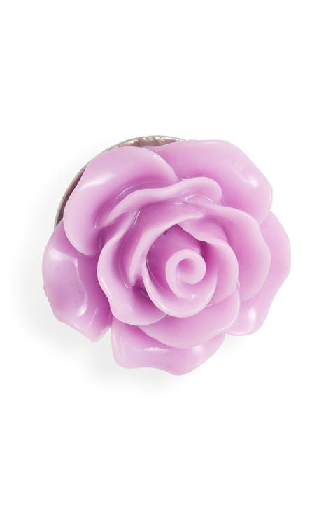 Light pink lapel pin flower rose - Buy online