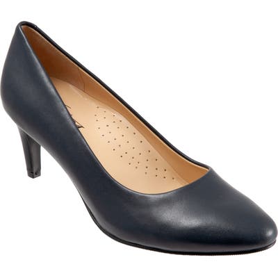 Trotters Babette Pump, Blue