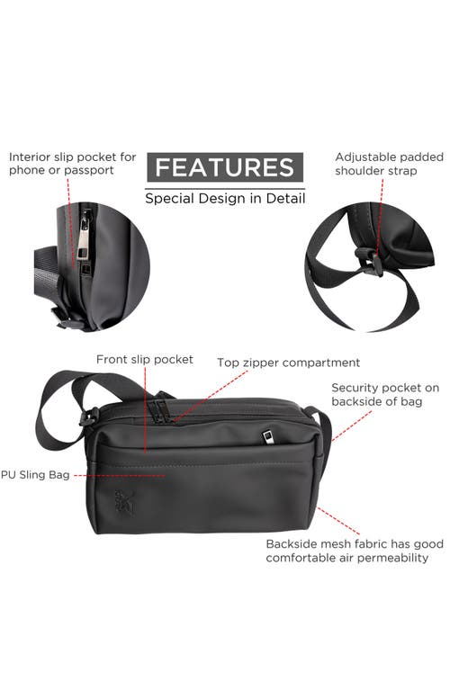 X-ray Xray Shoulder Bag In Black