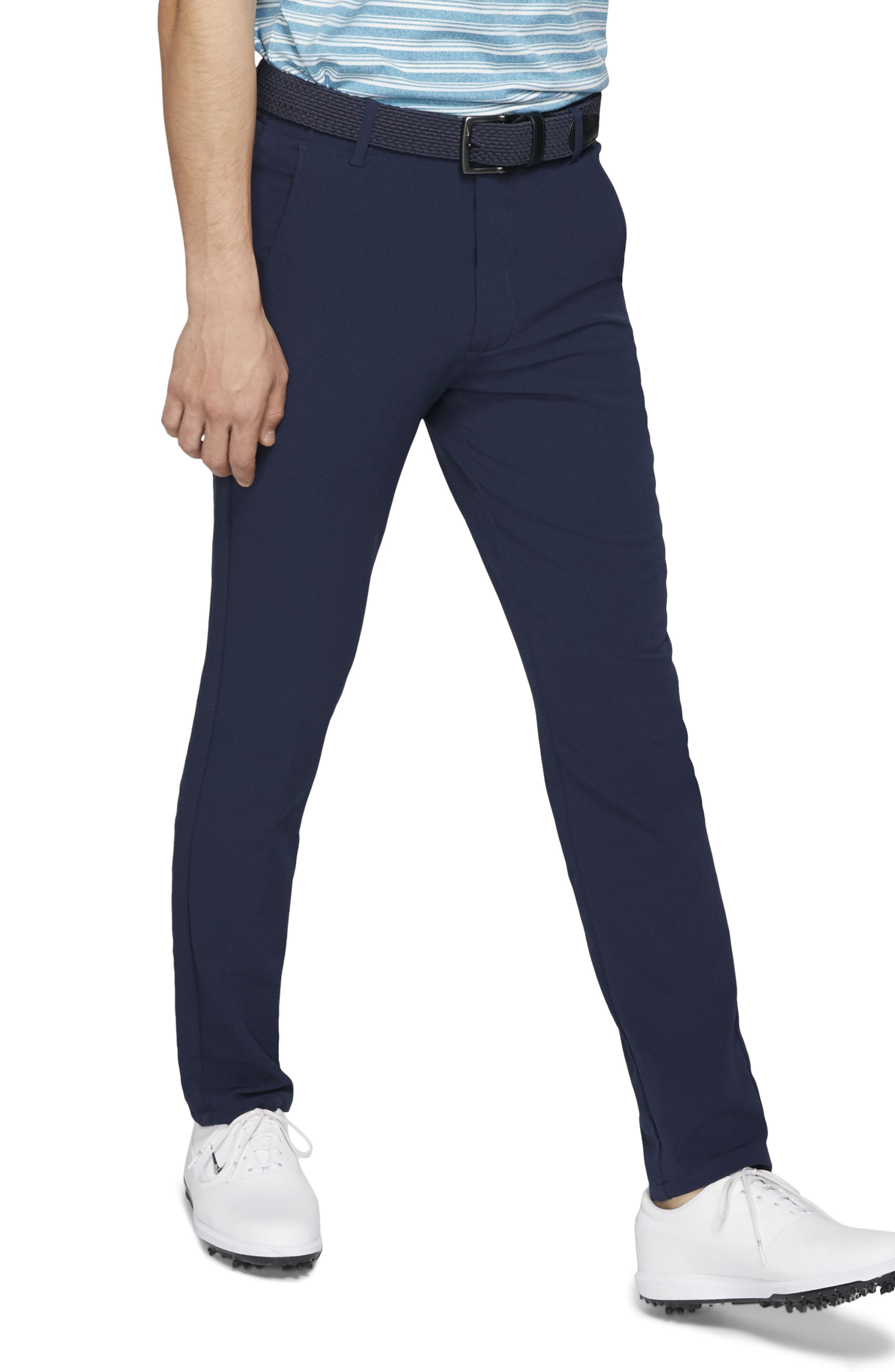 navy blue nike golf pants