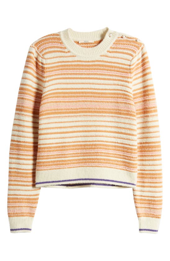 Shop Sessun Nagina Stripe Sweater In Whifolk