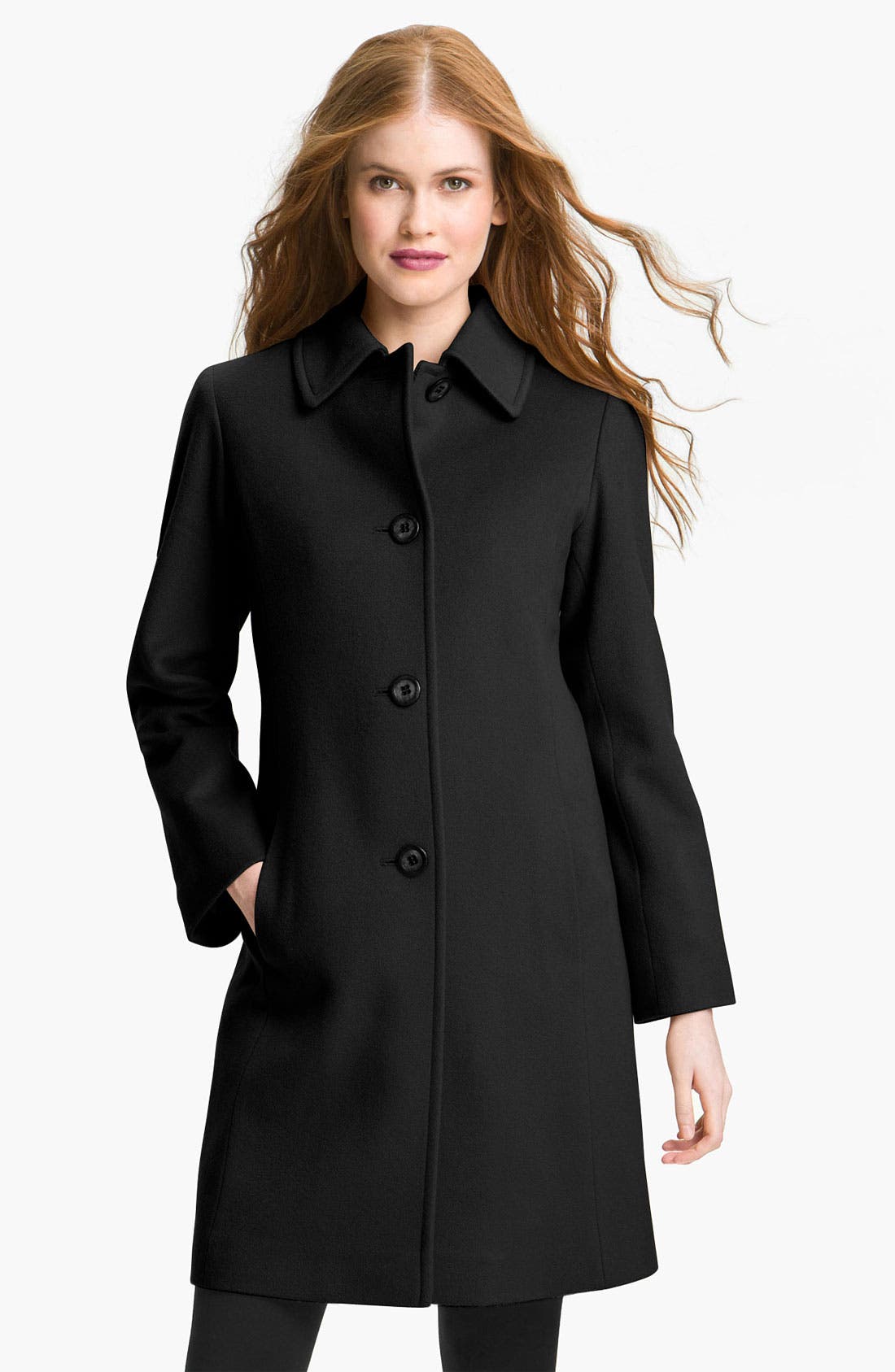 Fleurette Cashmere & Wool Car Coat Nordstrom