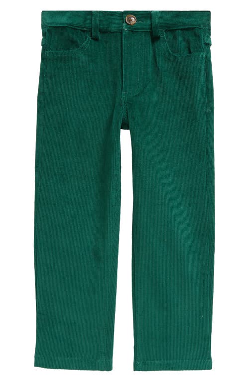 Brooks Brothers Kids' Woven Pants In Dark Green