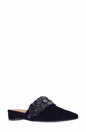 Franco sarto hot sale haircalf mules