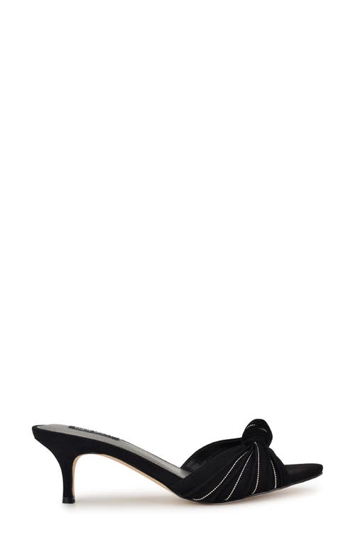 NINE WEST NINE WEST LAIKE KITTEN HEEL SANDAL 