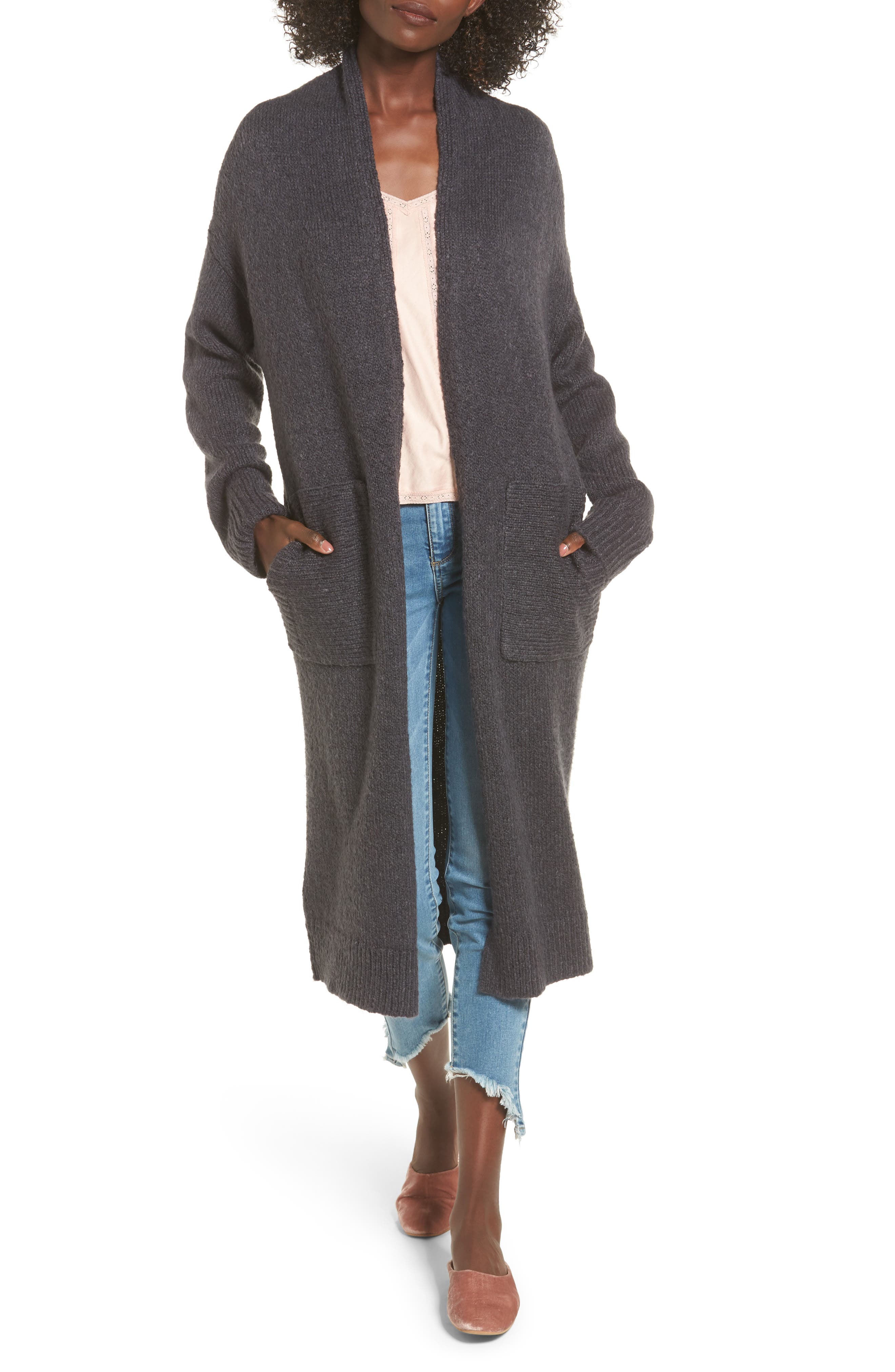 leith longline cardigan