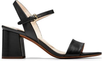 Cole haan josie sale print block heel sandal