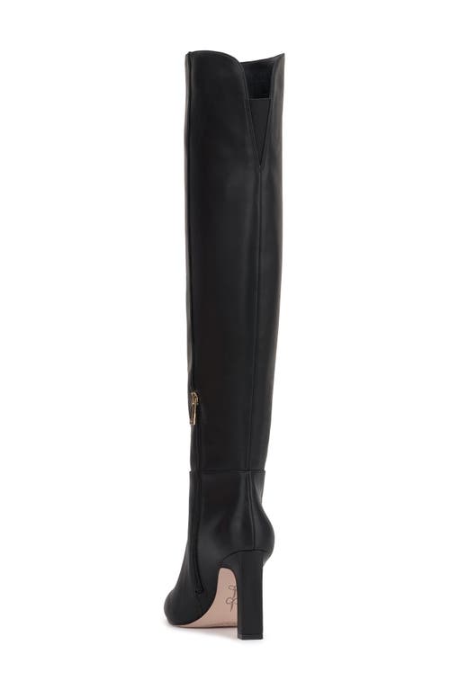 Shop Jessica Simpson Mistia Knee High Boot In Black