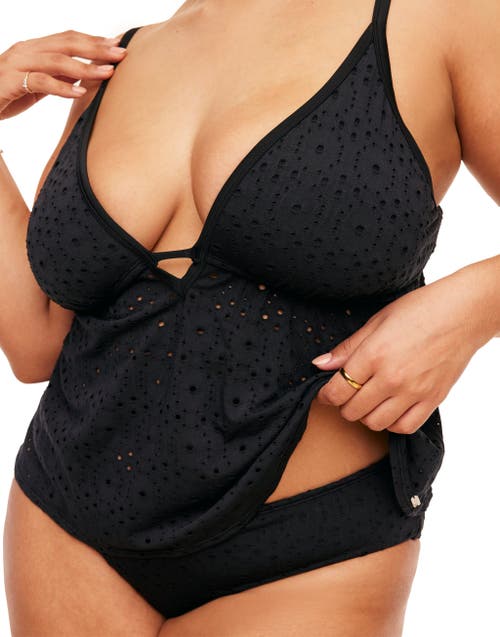 Adore Me Bailee Swimwear Bikini Panty In Black