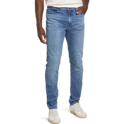 Monfrere Straight Fit Jeans, Blue