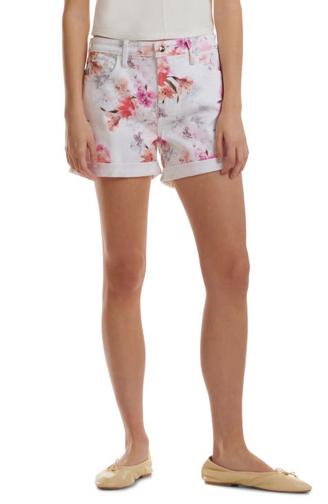 Women's Printed Shorts